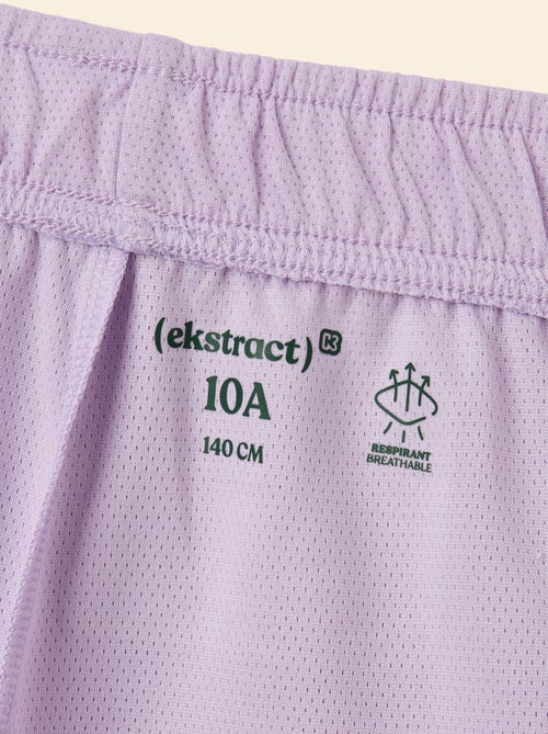 Ensemble de sport tee-shirt + short - (ekstract) - Kiabi