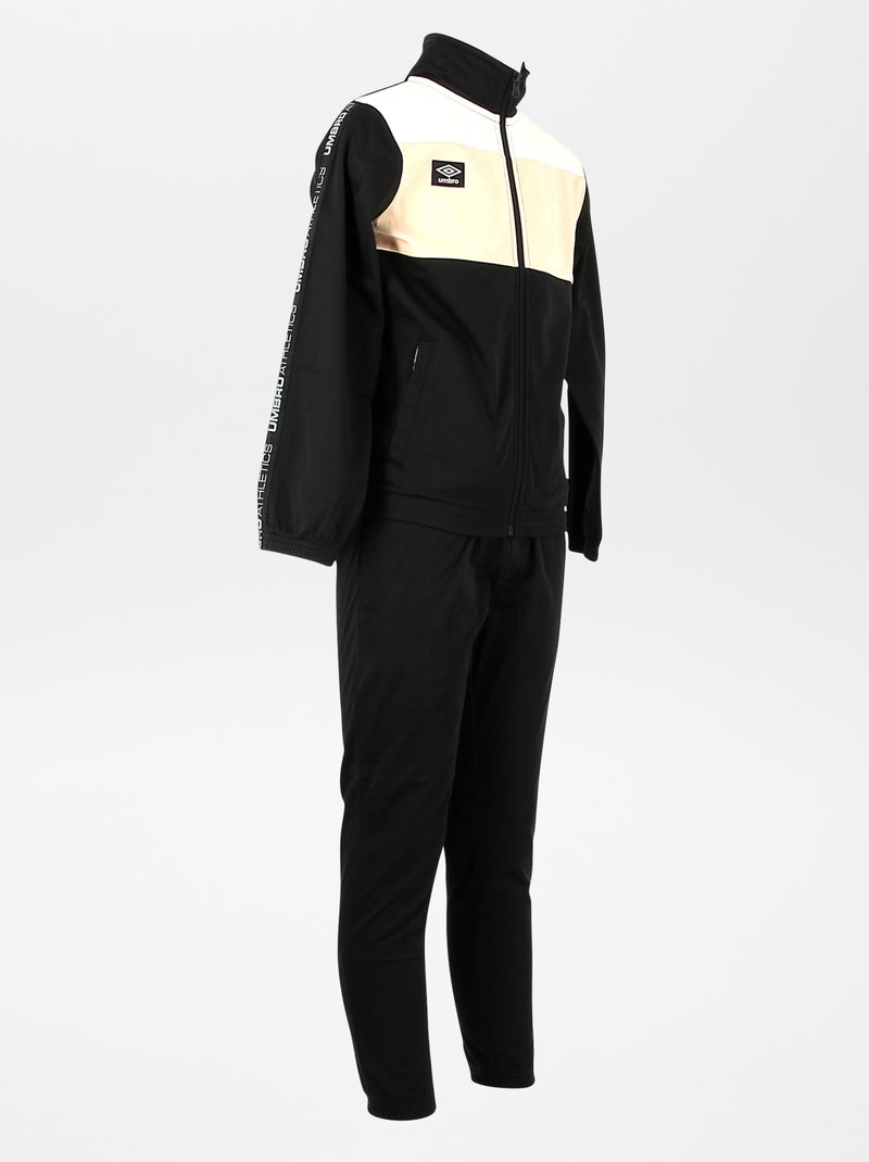 Ensemble de sport 'Umbro' - 2 pièces - Noir - 7.50€ - Kiabi