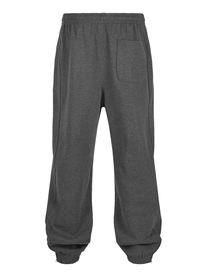 Ensemble de survêtement - urban classics Gris Noir - Kiabi