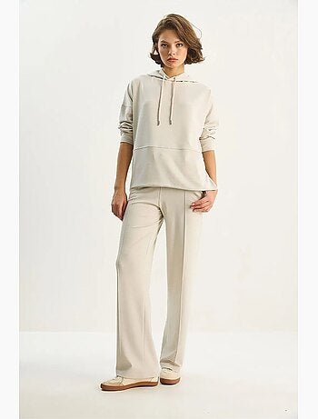 Ensemble de survêtement à capuche, manches longues et jambes larges lucci
