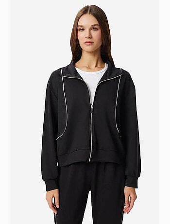 Ensemble de survêtement à manches longues et col zippé pour femme istanbul