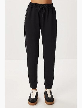 Ensemble de survêtement à manches longues et col zippé pour femme istanbul
