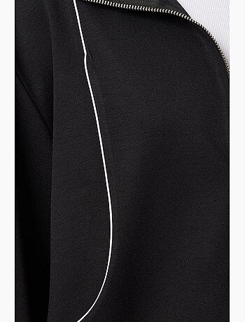 Ensemble de survêtement à manches longues et col zippé pour femme istanbul