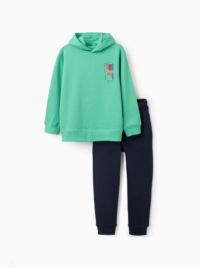 ensemble de Survêtement en Coton Vert - Kiabi