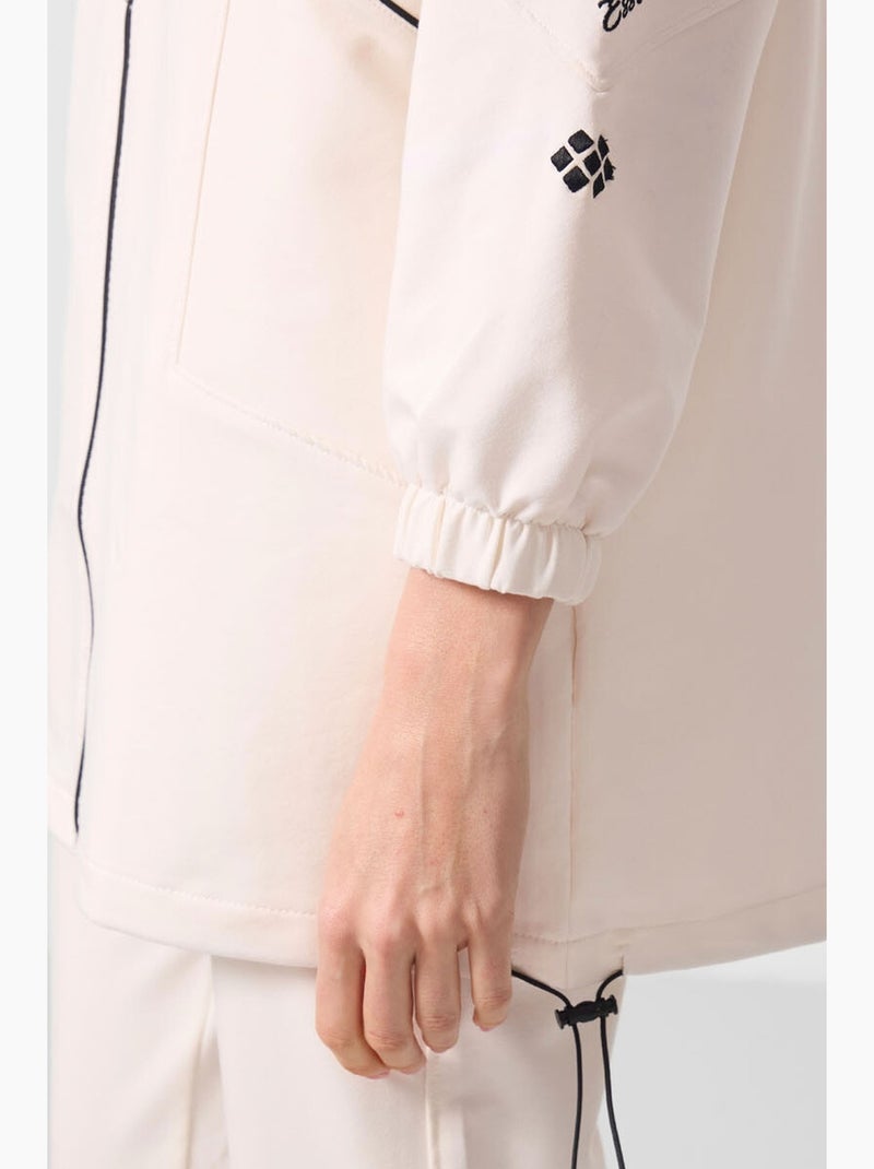 Ensemble de survêtement en maille femme tommy Crème - Kiabi