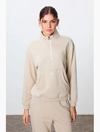 Ensemble de survêtement en molleton color block tommy