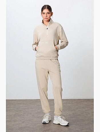 Ensemble de survêtement en molleton color block tommy