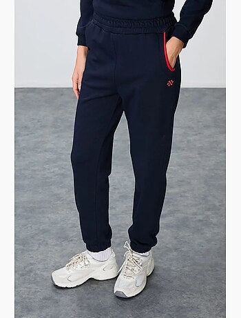 Ensemble de survêtement en molleton color block tommy