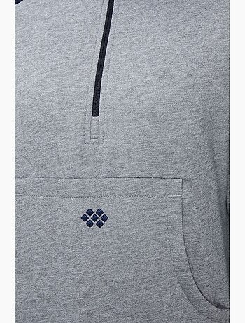 Ensemble de survêtement en molleton color block tommy