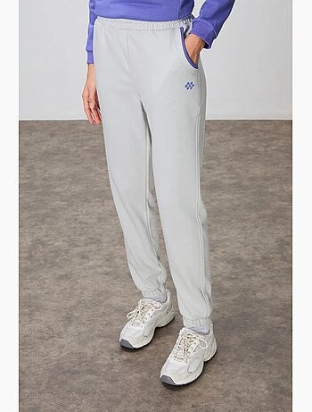 Ensemble de survêtement en molleton color block tommy