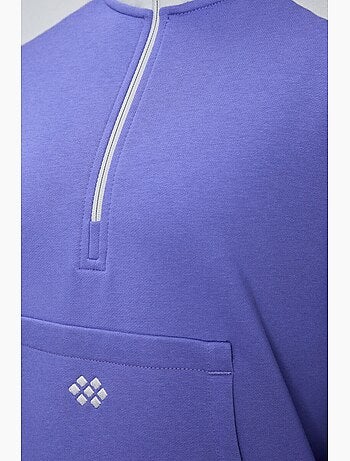 Ensemble de survêtement en molleton color block tommy