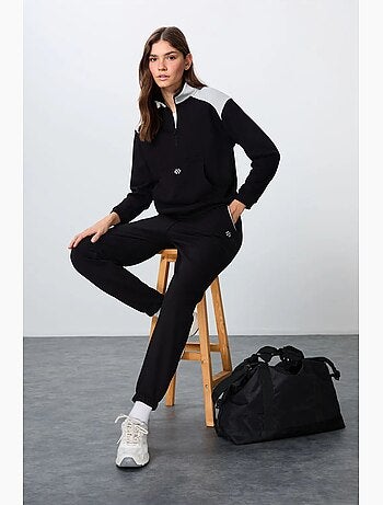 Ensemble de survêtement en molleton color block tommy