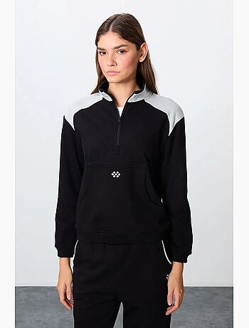 Ensemble de survêtement en molleton color block tommy