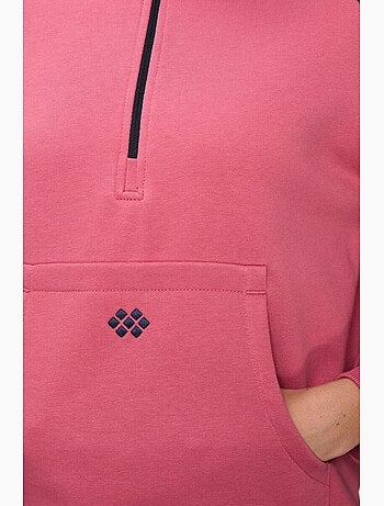 Ensemble de survêtement en molleton color block tommy
