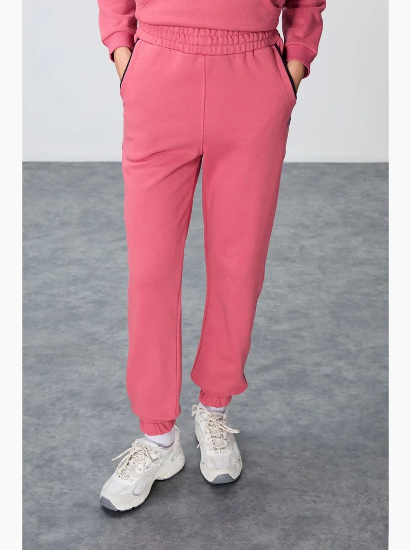 Ensemble de survêtement en molleton color block tommy Rose - Kiabi