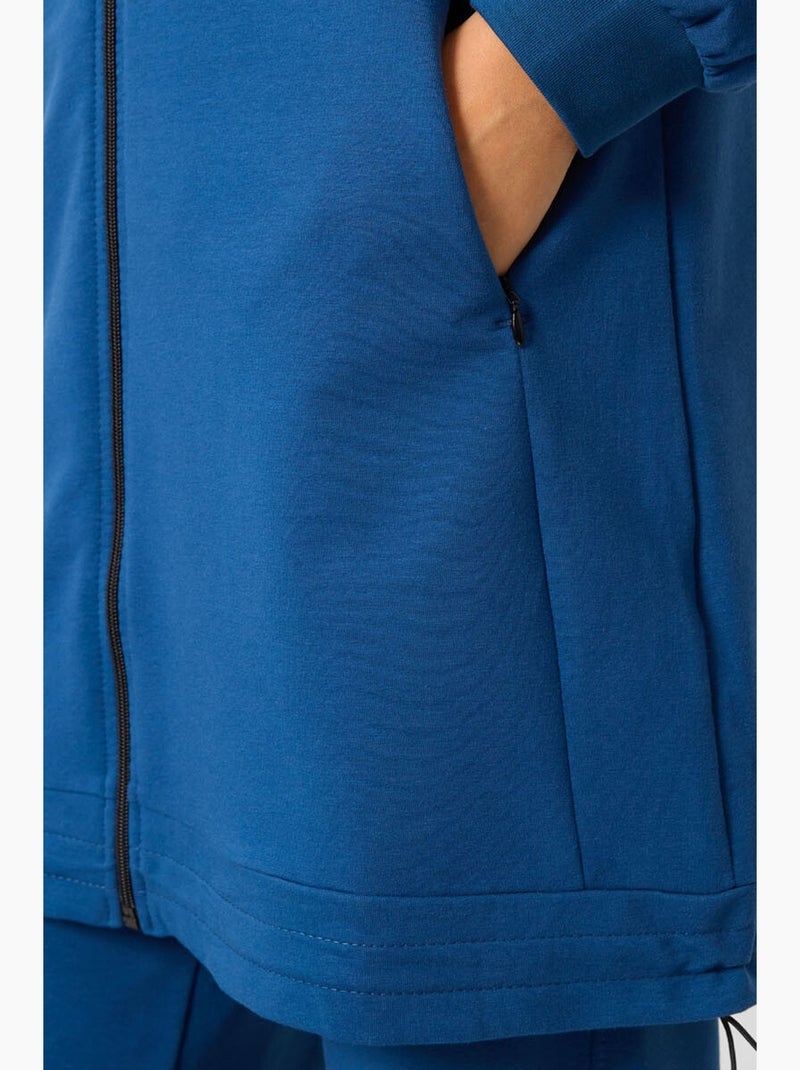 Ensemble de survêtement en molleton tommy Bleu - Kiabi