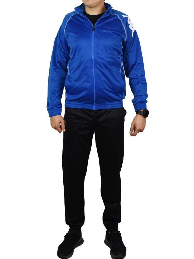 Ensemble de survêtement ephraim - kappa Bleu - Kiabi