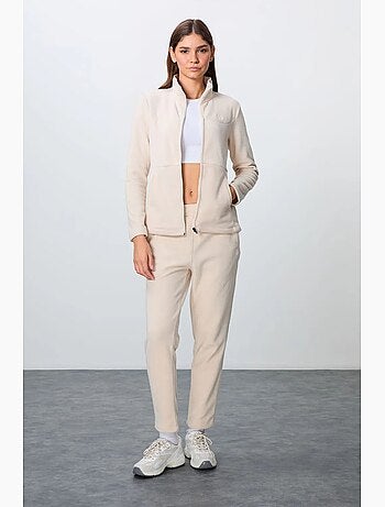 Ensemble de survêtement femme à zip et manches longues tommy