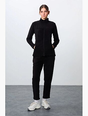 Ensemble de survêtement femme à zip et manches longues tommy