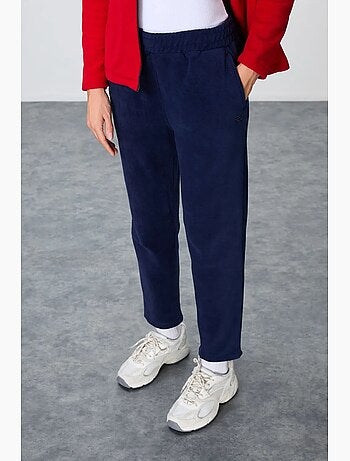 Ensemble de survêtement femme à zip et manches longues tommy