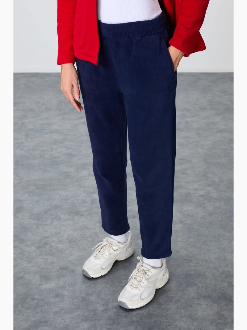 Ensemble de survêtement femme à zip et manches longues tommy Rouge - Kiabi