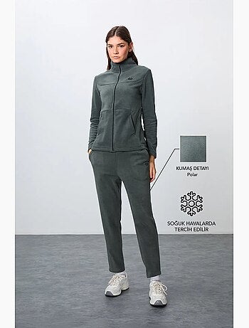 Ensemble de survêtement femme à zip et manches longues tommy
