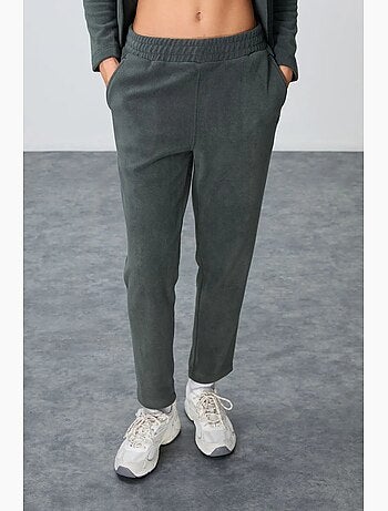 Ensemble de survêtement femme à zip et manches longues tommy