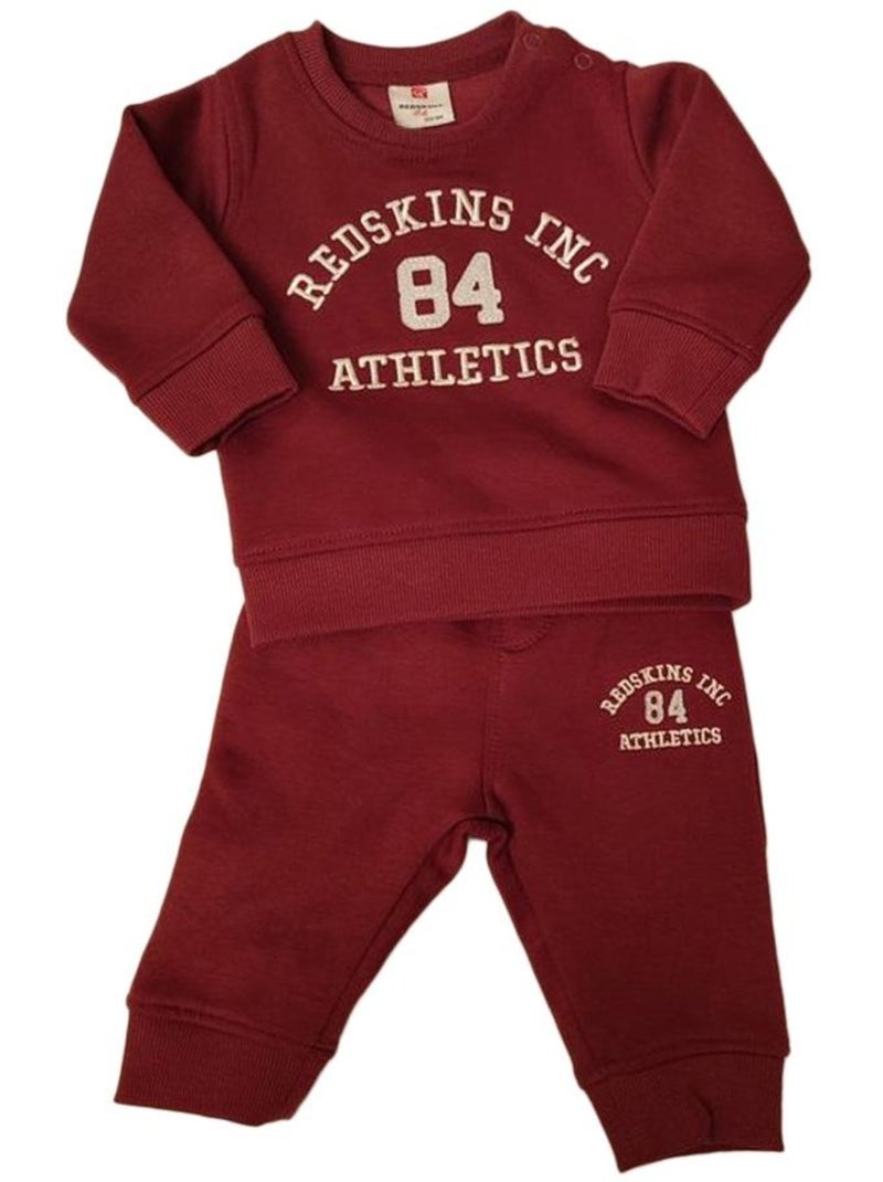 Ensemble de survêtement Garçon Redskins Rouge - Kiabi