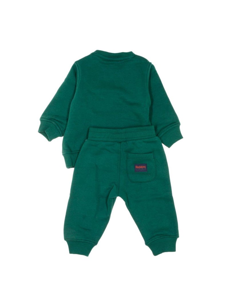 Ensemble de survêtement  Garçon Redskins SET3100 Vert - Kiabi