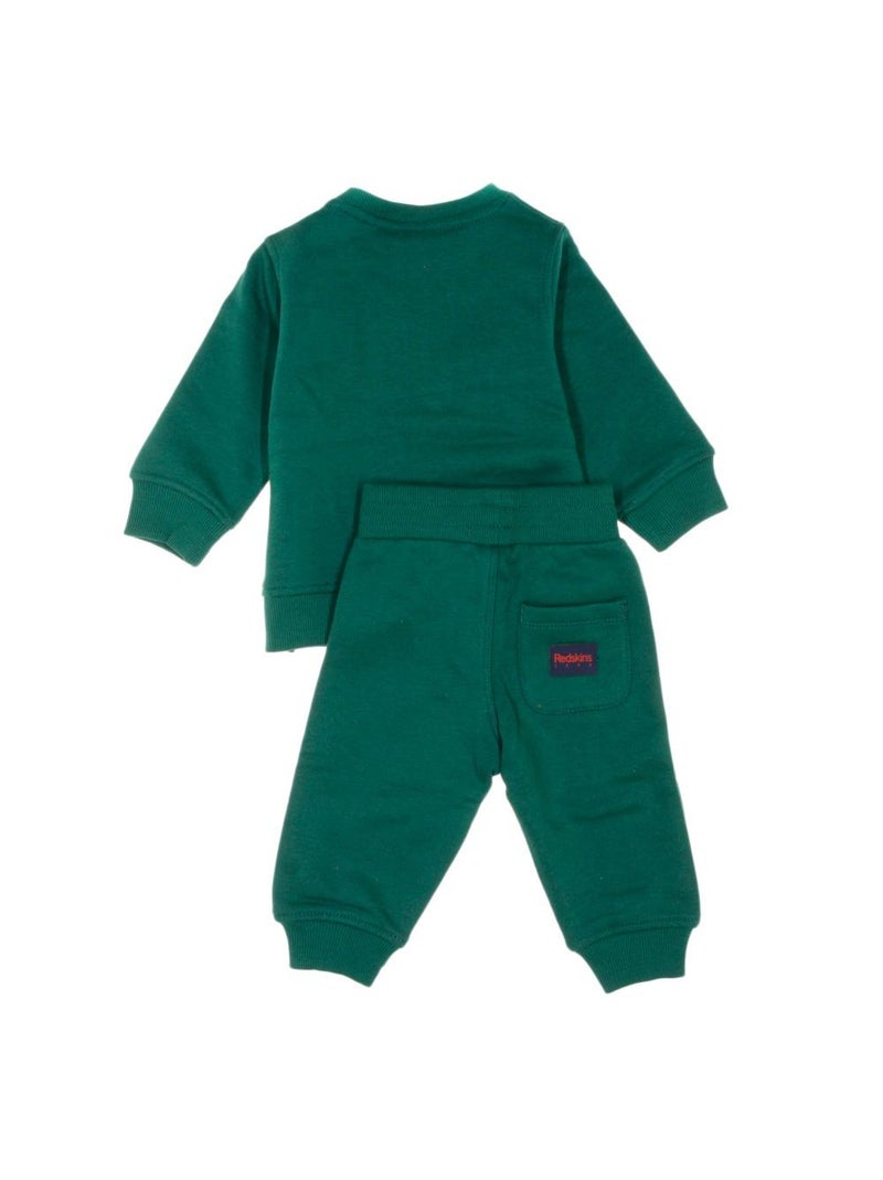 Ensemble de survêtement  Garçon Redskins SET3600 Vert - Kiabi