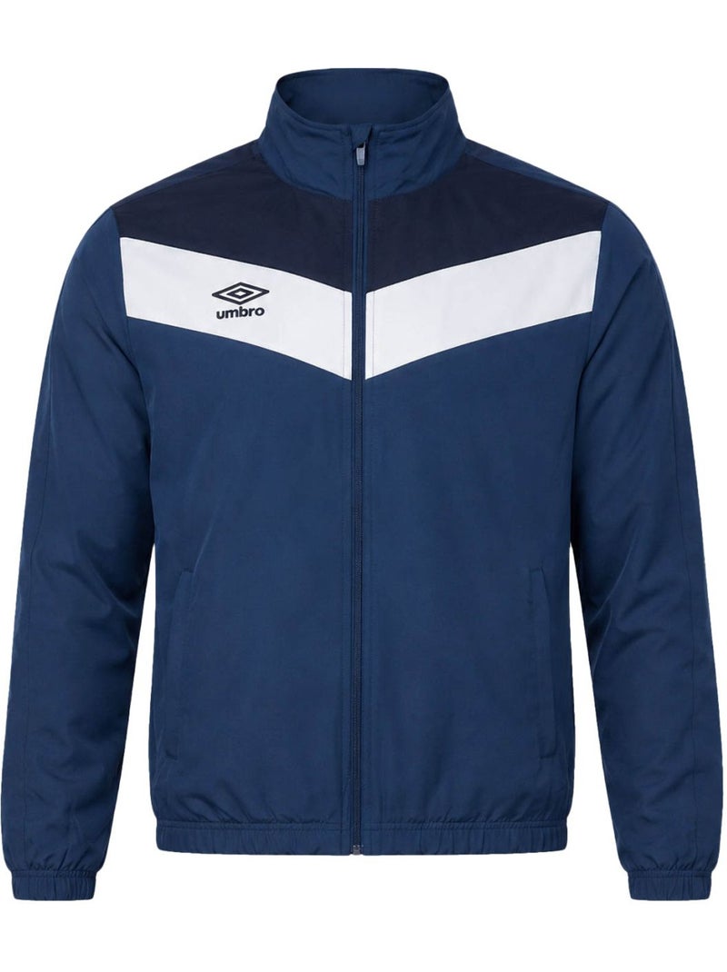 Ensemble de survêtement homme veste zippé et pantalon modèle 1224740 umbro Bleu - Kiabi