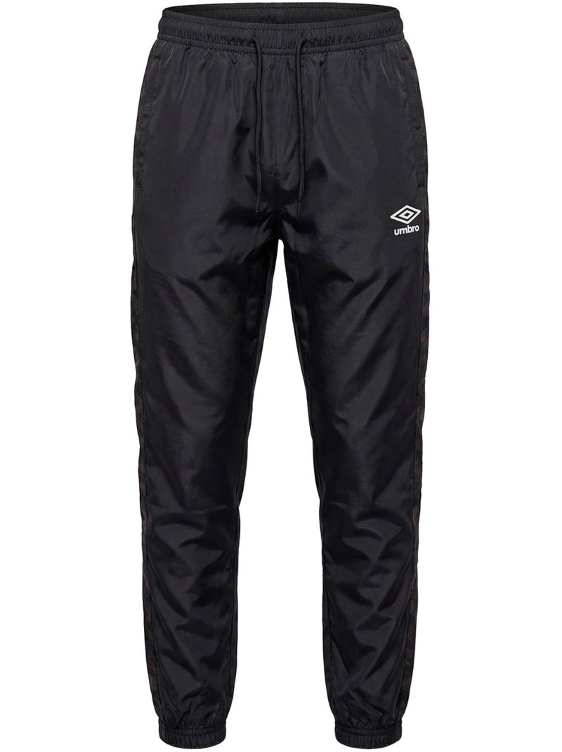 Ensemble de survêtement homme veste zippé et pantalon modèle 1224740 umbro Noir - Kiabi