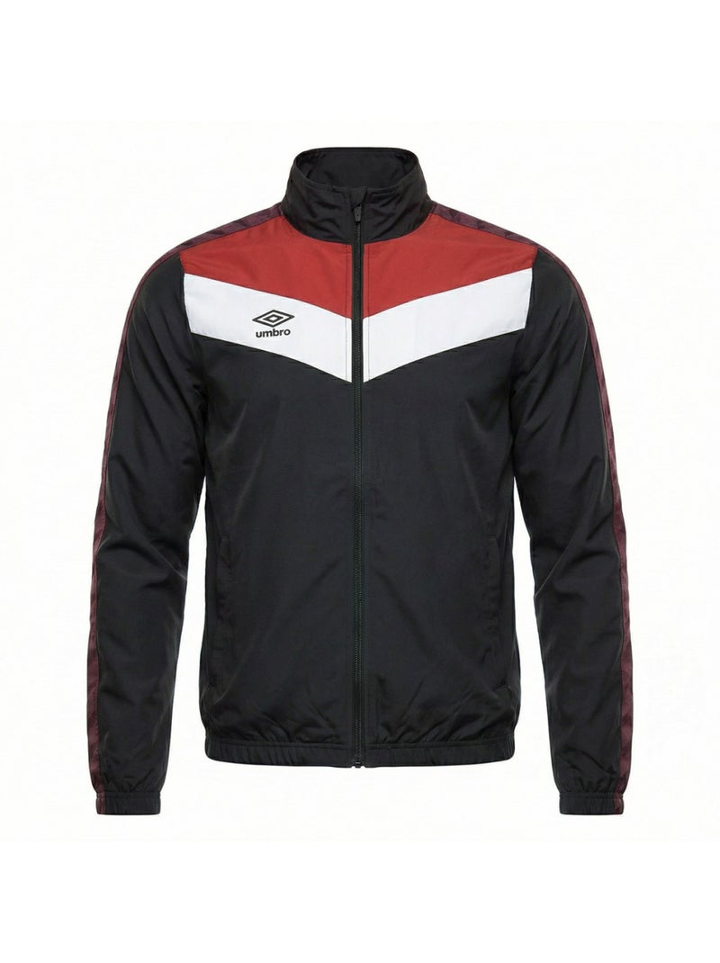 Ensemble de survêtement homme veste zippé et pantalon modèle 1224740 umbro Noir - Kiabi