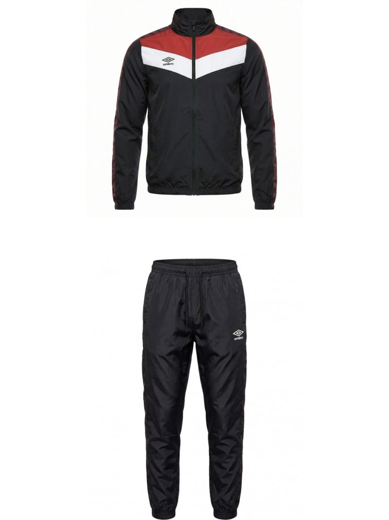 Ensemble de survêtement homme veste zippé et pantalon modèle 1224740 umbro Noir - Kiabi