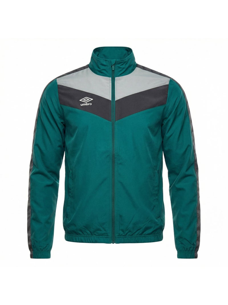 Ensemble de survêtement homme veste zippé et pantalon modèle 1224740 umbro Vert - Kiabi