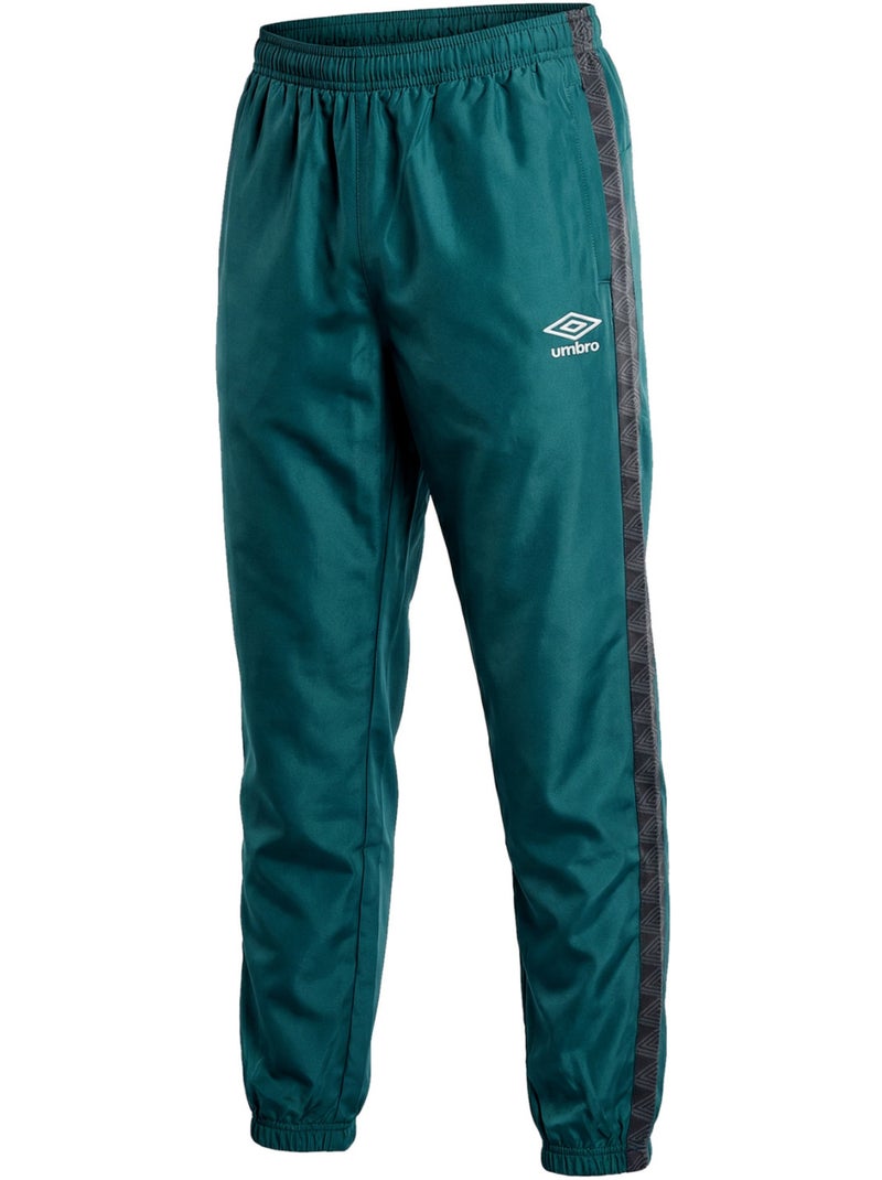 Ensemble de survêtement homme veste zippé et pantalon modèle 1224740 umbro Vert - Kiabi