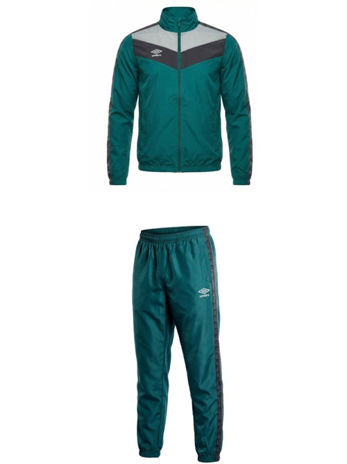Ensemble de survêtement homme veste zippé et pantalon modèle 1224740 umbro - Kiabi