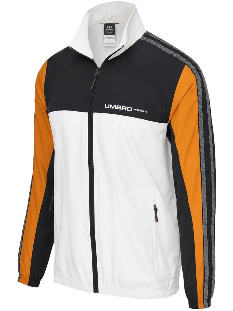 Ensemble de survêtement homme veste zippé et pantalon modèle 1224920 umbro Orange - Kiabi