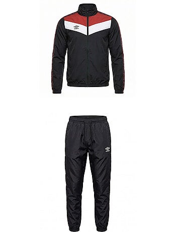 Ensemble de survêtement homme veste zippé et pantalon modèle umbro