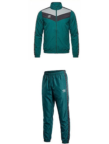Ensemble de survêtement homme veste zippé et pantalon modèle umbro