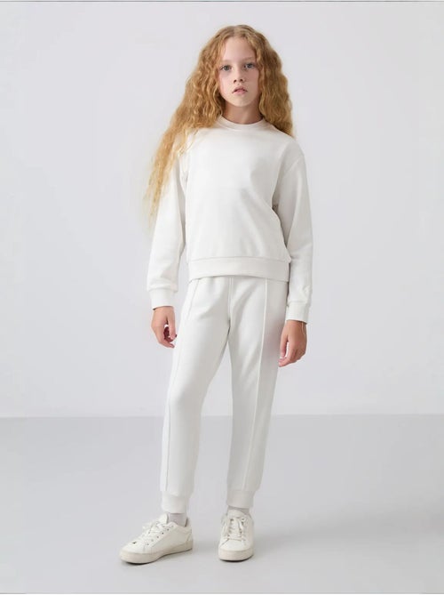 Ensemble de survêtement jeunesse oversize long tommy - Kiabi Ensemble de survêtement jeunesse oversize long tommy - Kiabi