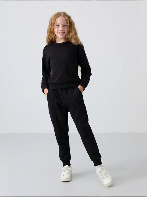 Ensemble de survêtement jeunesse oversize long tommy - Kiabi Ensemble de survêtement jeunesse oversize long tommy - Kiabi