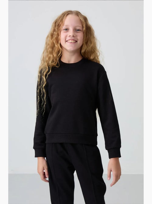 Ensemble de survêtement jeunesse oversize long tommy - Kiabi Ensemble de survêtement jeunesse oversize long tommy - Kiabi