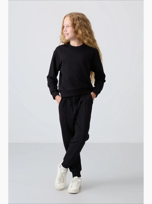 Ensemble de survêtement jeunesse oversize long tommy - Kiabi Ensemble de survêtement jeunesse oversize long tommy - Kiabi