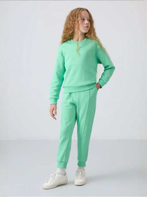 Ensemble de survêtement jeunesse oversize long tommy - Kiabi Ensemble de survêtement jeunesse oversize long tommy - Kiabi