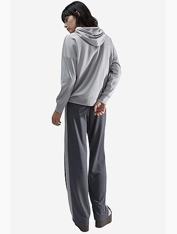 Ensemble de survêtement long rayé à capuche et jambes larges hiccup