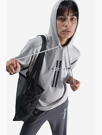 Ensemble de survêtement long rayé à capuche et jambes larges hiccup