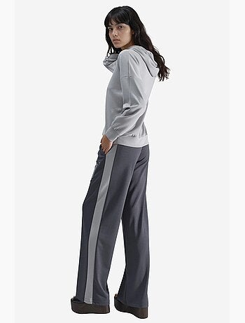 Ensemble de survêtement long rayé à capuche et jambes larges hiccup