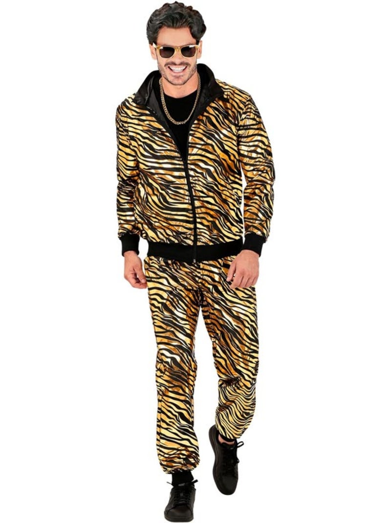 Ensemble de survêtement métallisé tendance pour soirée Multicolore - Kiabi