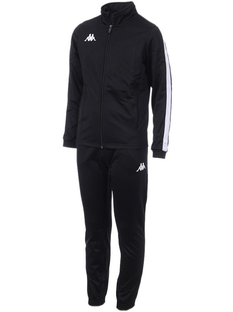 Ensemble de survêtement mixte kappa Noir - Kiabi